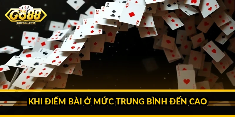 Mẹo rút bài Xì Dách: khi nào nên rút và khi nào nên dừng Khi điểm bài ở mức trung bình đến cao
