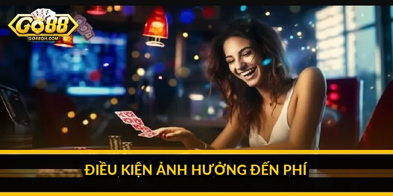Phí nạp rút Go88: có mất phí không và cách tối ưu chi phí Điều kiện ảnh hưởng đến phí