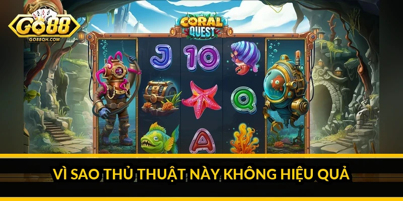 Thủ thuật nhấp nhả nút quay hũ theo chu kỳ: sự thật cần biết Vì sao thủ thuật này không hiệu quả