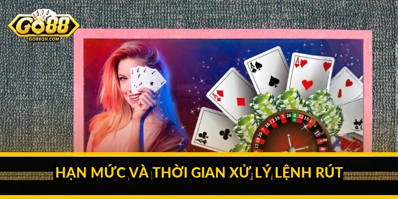 Rút tiền Go88 - Hướng dẫn đầy đủ điều kiện, các bước và thời gian xử lý Hạn mức và thời gian xử lý lệnh rút