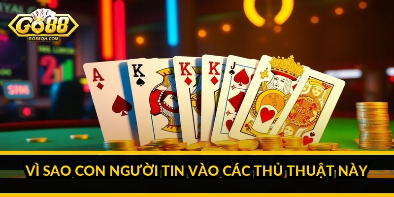 Thủ thuật nhấp nhả nút quay hũ theo chu kỳ: sự thật cần biết Vì sao con người tin vào các thủ thuật này