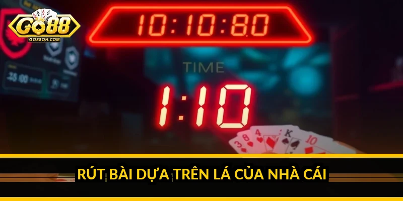 Mẹo rút bài Xì Dách: khi nào nên rút và khi nào nên dừng Rút bài dựa trên lá của nhà cái
