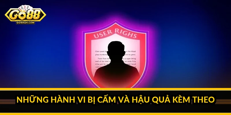 Điều Khoản Sử Dụng Go88: Quy Định Về Tài Khoản Và Giao Dịch Bạn Phải Tuân Thủ Những Hành Vi Bị Cấm Và Hậu Quả Kèm Theo