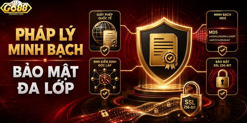 Hệ thống chứng nhận pháp lý PAGCOR và chứng chỉ GLI
